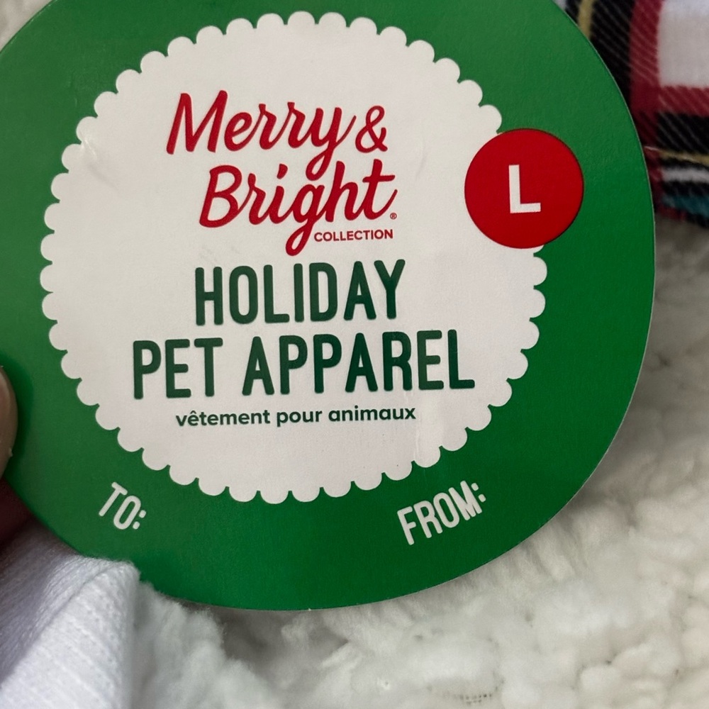 Snowman costume for dog NWT - Picture 4 of 8